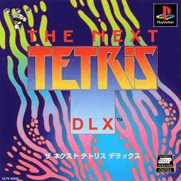 The Next Tetris DLX box art for Playstation